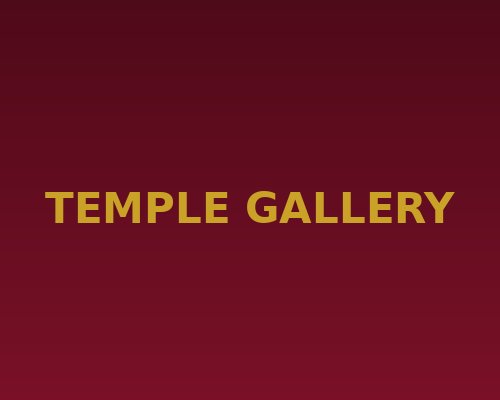 Temple Gallery